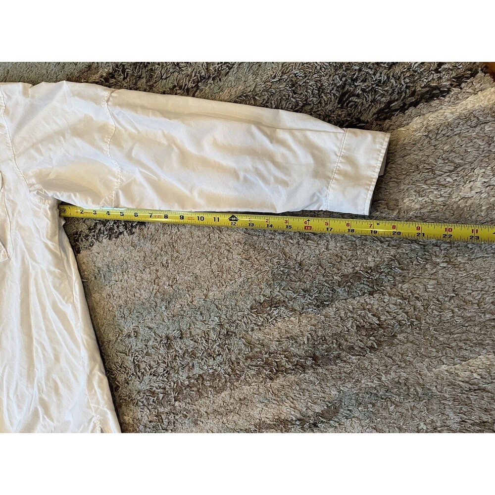 Columbia Youth? White Performance Fishing Gear PFG Vented Long Sleeve - READ - Picture 8 of 8